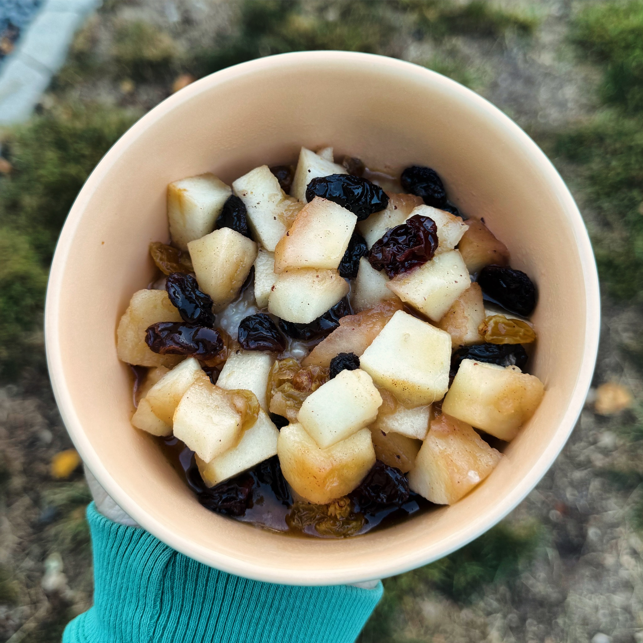 Nourishing Buckwheat & Spiced Fruit Bowl