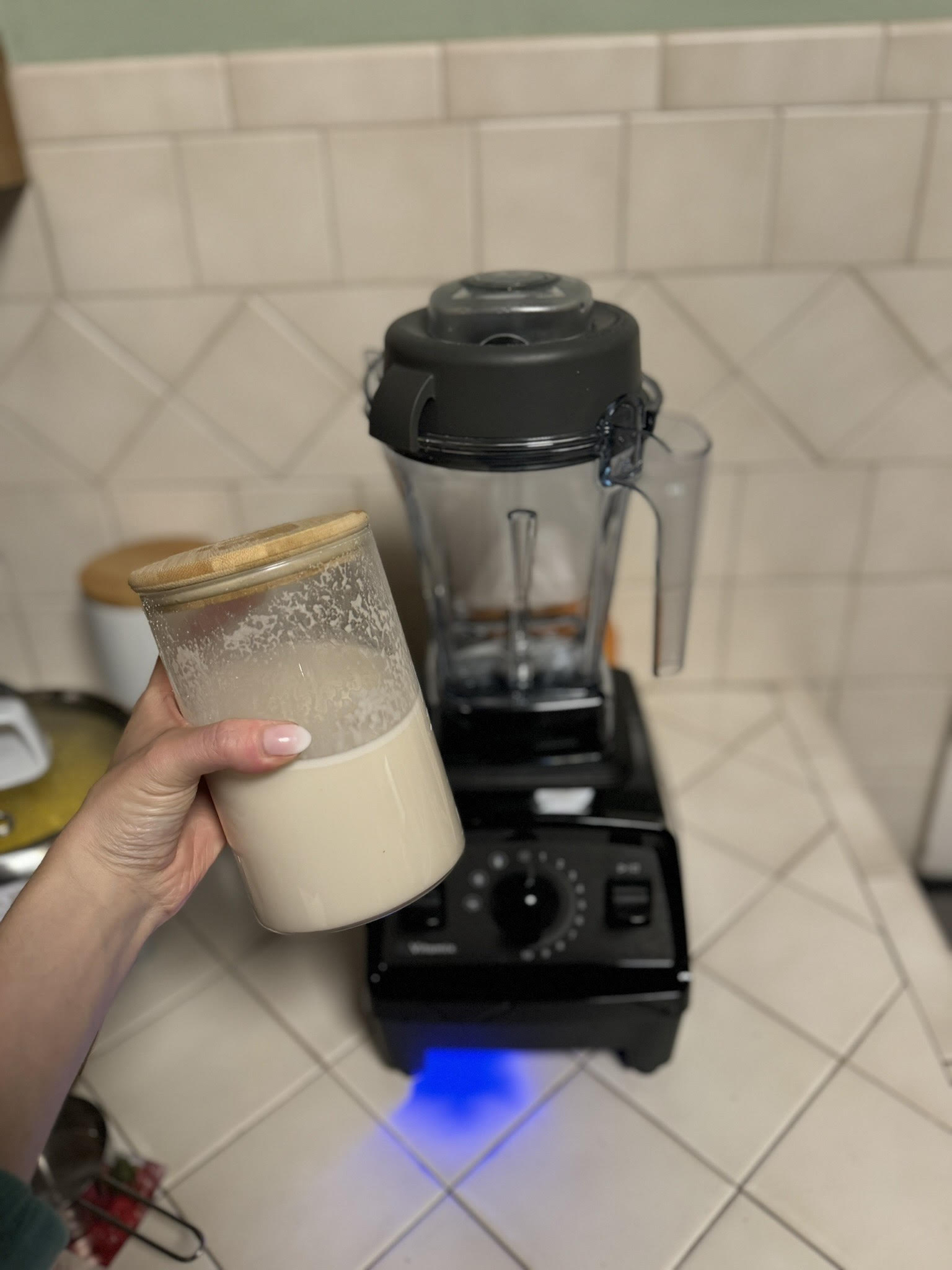 Easy Homemade Almond Milk